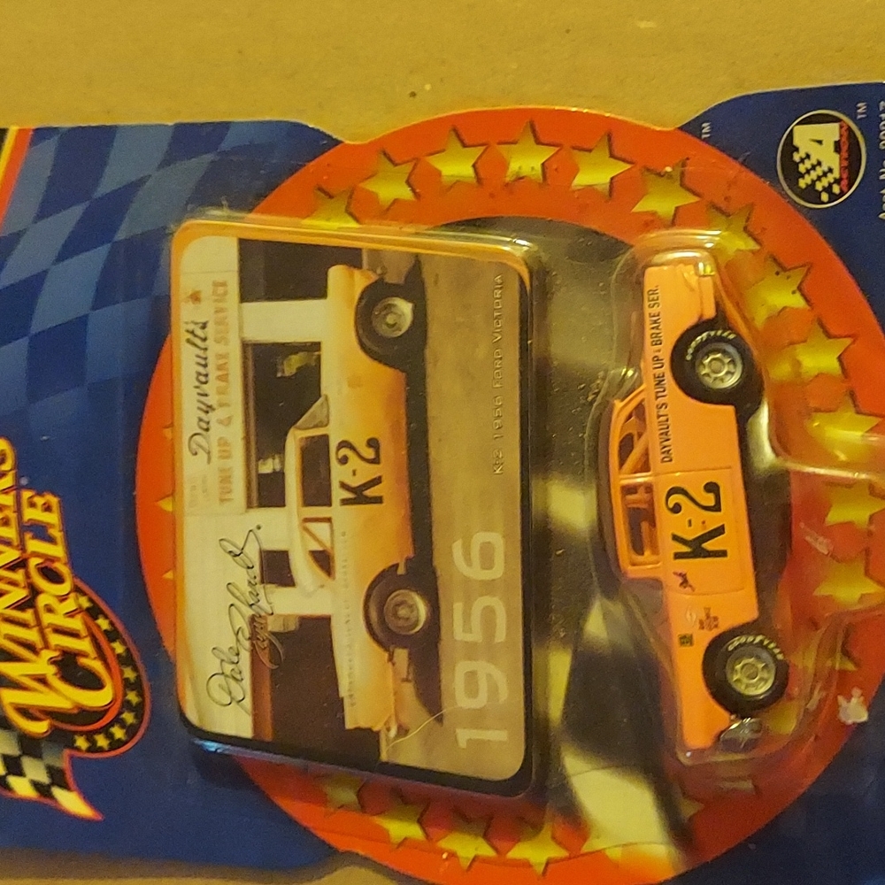 1956 Dale Earnhardt  1:64 scale diecast